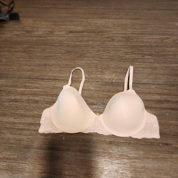 Natori Bliss Perfection Contour Underwire Bra Tan 36B - Picture 2 of 13